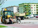 Parking przy aquaparku trzeba remontować już po pół roku