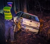 18-latek stracił prawo jazdy. Walnął w tył volkswagena na drodze 209 