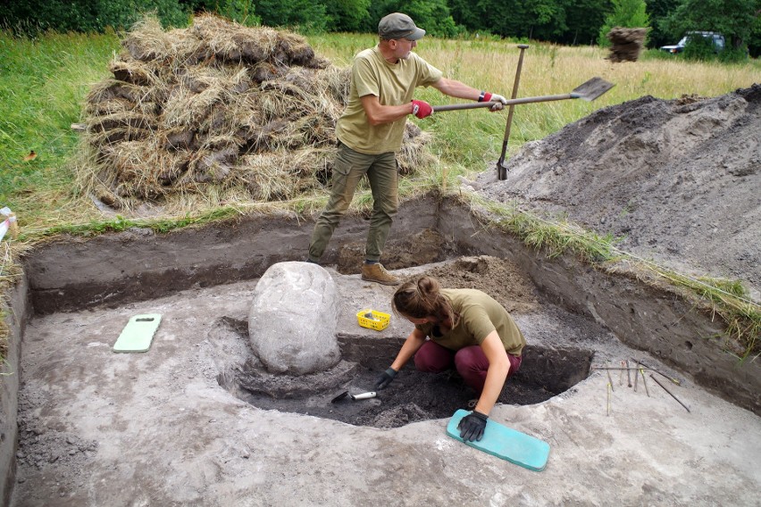 Badania archeologiczne na terenie Puszczy Białowieskiej