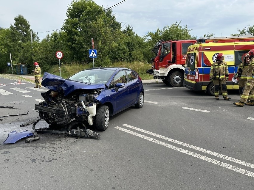 Do groźnego wypadku doszło w Skierniewicach. Sprawcą...