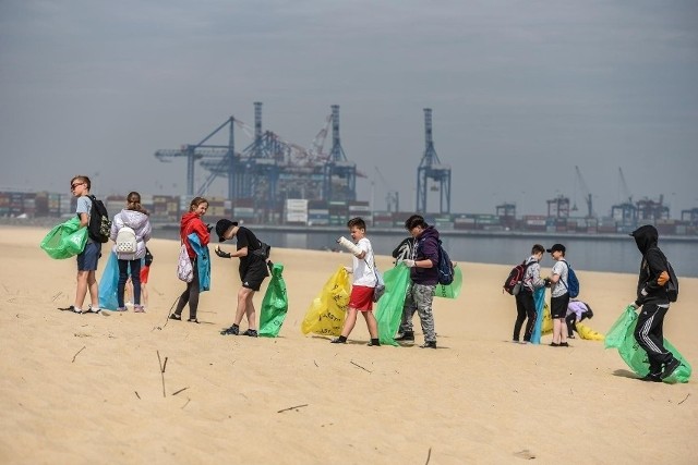 Zapraszamy na akcję sprzątania plaży w Gdańsku Stogach