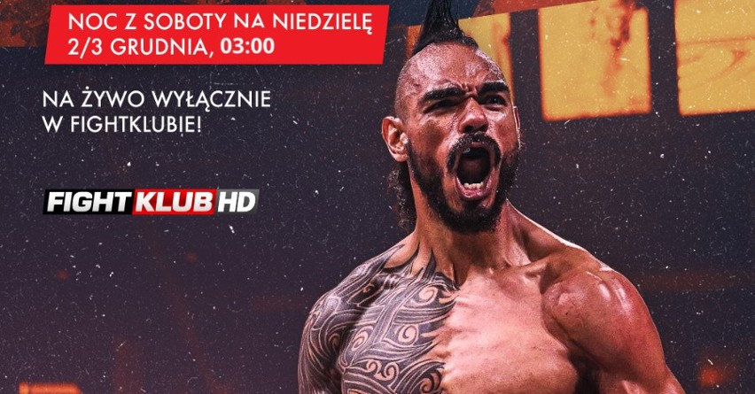 BKFC 56 NA ŻYWO W TV. Jedna z największych gal BKFC w historii w weekend na żywo w Fightklubie!