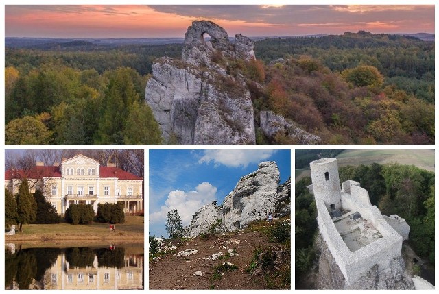 Idealnym miejscem na weekendowy wypoczynek jest Jura Krakowsko-Częstochowska, która jesienią prezentuje się wyjątkowo pięknie. Gdzie warto się wybrać? Gdzie warto się wybrać? Zobaczcie nasze propozycje.