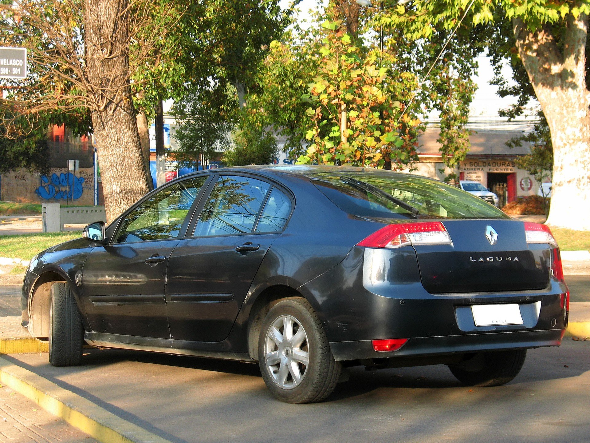 Renault Laguna Nowiny