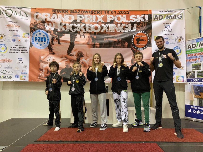 Wielicko-Gdowska Szkoła Walki Prime z ośmioma medalami w Grand Prix Polski w kickboxingu [ZDJĘCIA]