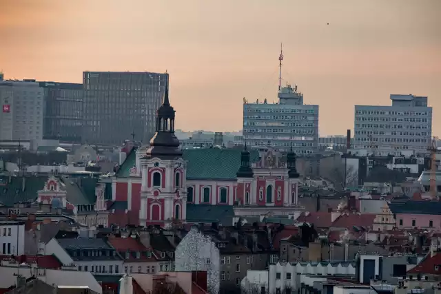 Poznań spadł w rankingu z powodu jakości powietrza i dostępności mieszkań.