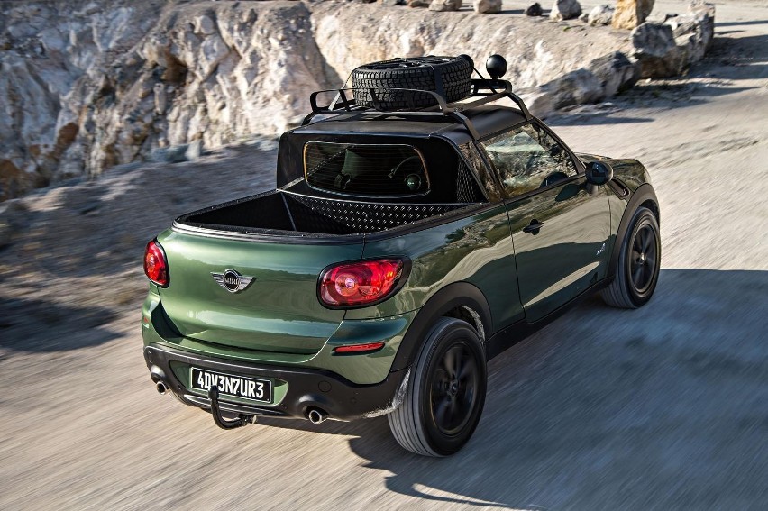 Mini Paceman Adventure concept / Fot. Mini