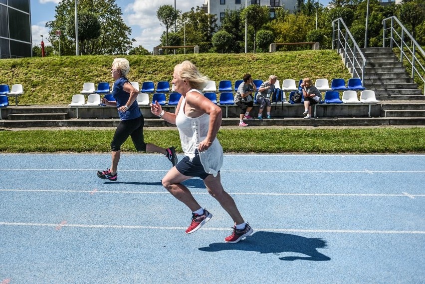 Spartakiada Senioralna: Niezwykłe zawody na boisku AWF...