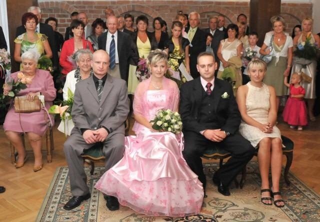 Jak wyglądały śluby w koszalińskim Urzędzie Stanu Cywilnego...