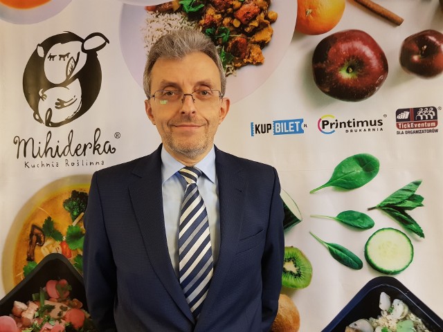 Marcin Krysiński, współwłaściciel sieci restauracji wegańskich Mihiderka. Zobacz kolejne zdjęcia. Przesuwaj zdjęcia w prawo - naciśnij strzałkę lub przycisk NASTĘPNE 