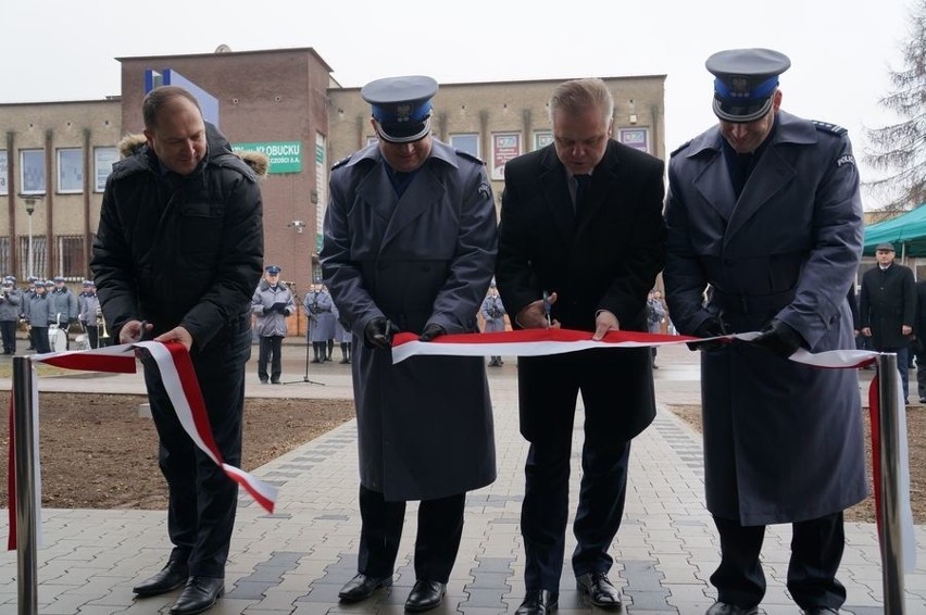 Kłobuck. Komenda policji wygląda jak nowa.