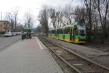 Poznań: Pętla Wilczak przed zamknięciem - niedługo rozbiórka torowiska przed budową tramwaju na Naramowice