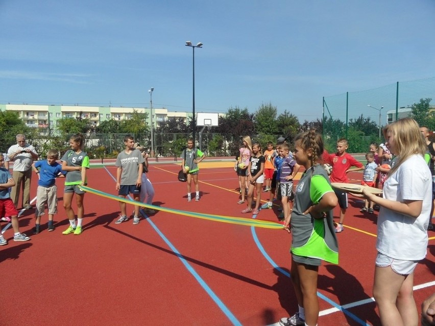 Otwarcie boiska sportowego w Świętochłowicach