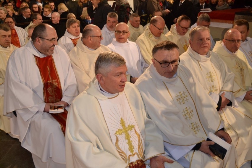 Święcenia biskupie ks. Arkadiusza Okroja w Bazylice...