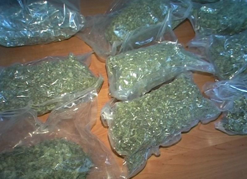7 kilogramów marihuany