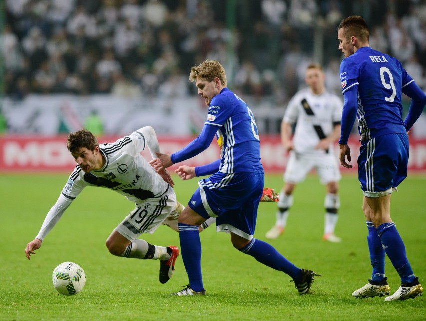 Legia Warszawa - Wisła Płock 2:2