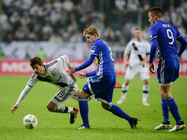 Legia Warszawa - Wisła Płock 2:2