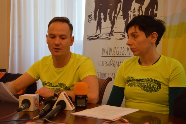 Radosław Brodzik i Karolina Michalczak, organizatorzy zapowiadają, że bieg będzie niezapomnianym wydarzeniem.