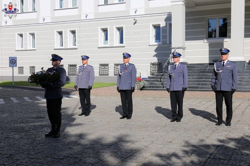 Święto Policji w Lublinie: "Jesteście cichymi bohaterami naszych ulic i osiedli”. Zobacz ZDJĘCIA