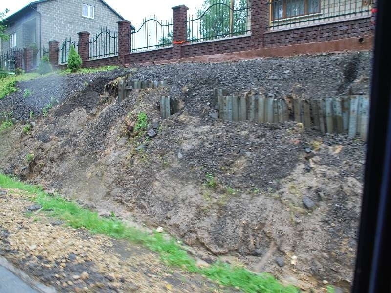 Powódż w Lelowie i Białej Wielkiej