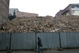 Wyburzona kamienica w Katowicach: Seifert ma czas do piątku na posprzątanie gruzów [ZDJĘCIA]