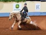 Brok. 12-letnia Tosia Żarnawska w finale mistrzostw świata w jeździe konnej w stylu western. Wróciła z USA