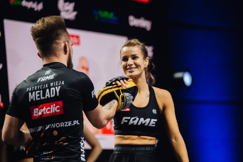 Media trening i oficjalne ważenie przed galą Fame MMA 11