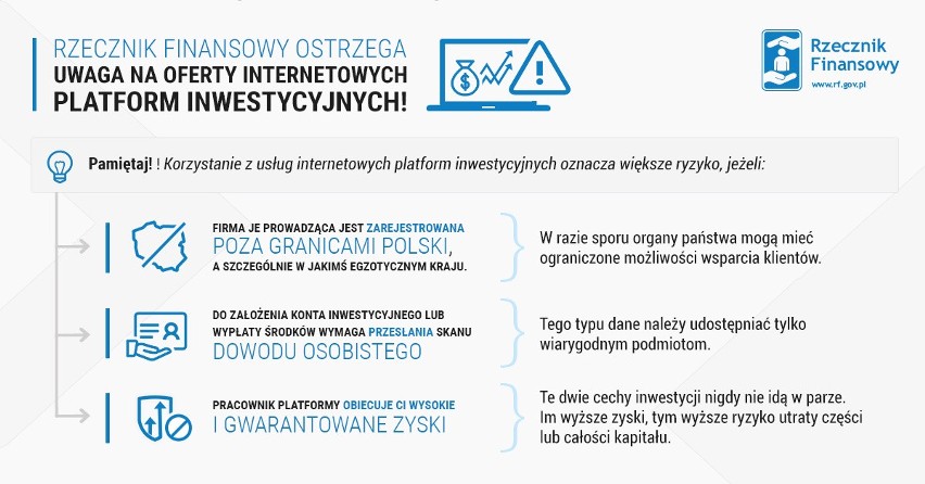 Chcesz mieć więcej niż na lokacie? Uważaj na nowe amber goldy! - ostrzega rzecznik finansowy. I zawiadamia prokuraturę o oszustwach