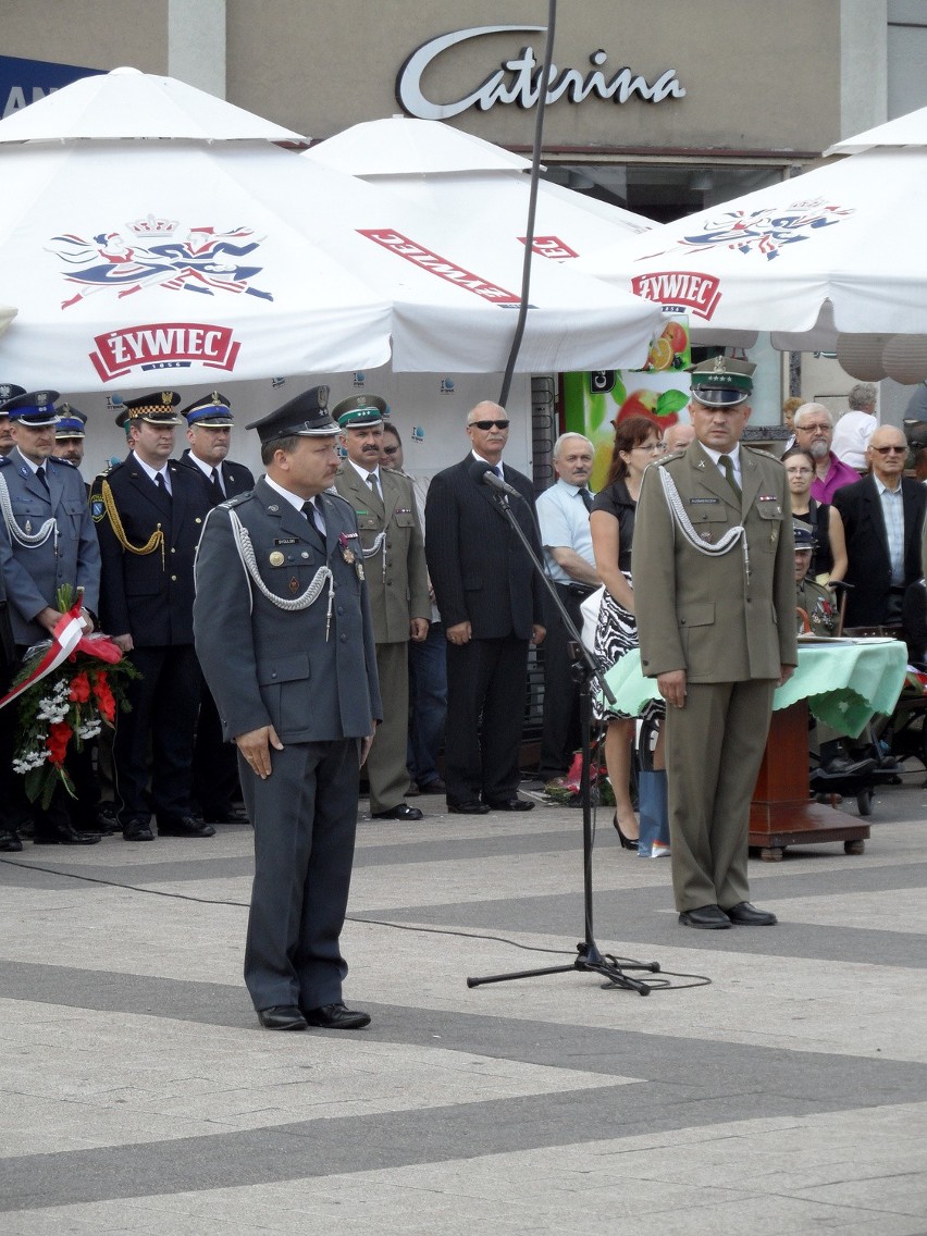 Święto Wojska Polskiego. Działo się na Rynku w Rybniku! [ZDJĘCIA]