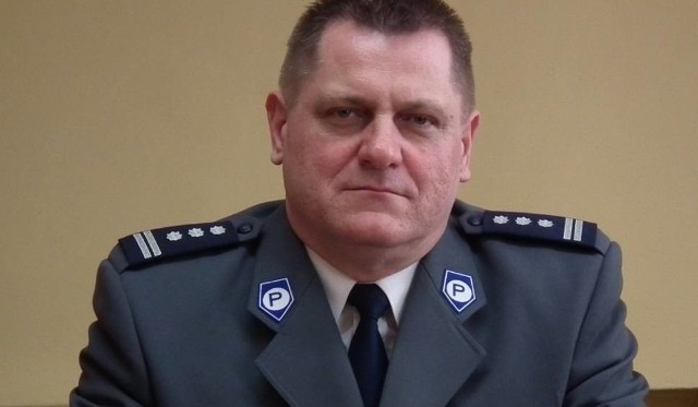 Inspektor Jan Lach w styczniu ubiegłego roku został powołany na stanowisko zastępcy komendanta głównego policji.