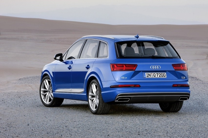 Audi Q7...