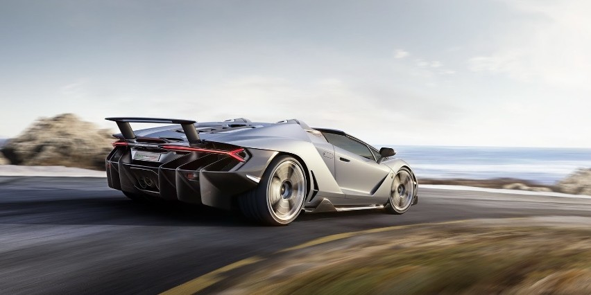 Lamborghini Centenario Roadster...