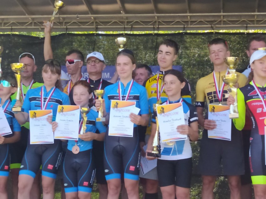 Dobry start młodych kolarzy Cyclo Korony Kielce