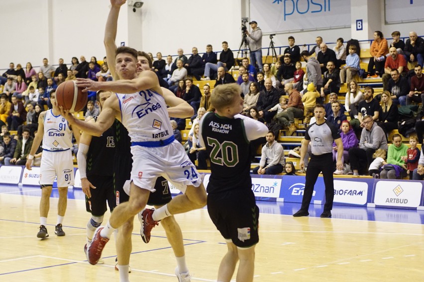 Enea Basket Poznań odnosi czwarte zwycięstwo z rzędu,...