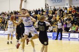 Enea Basket Poznań z czwartą wygraną z rzędu po nerwowym spotkaniu z AZS AGH Kraków