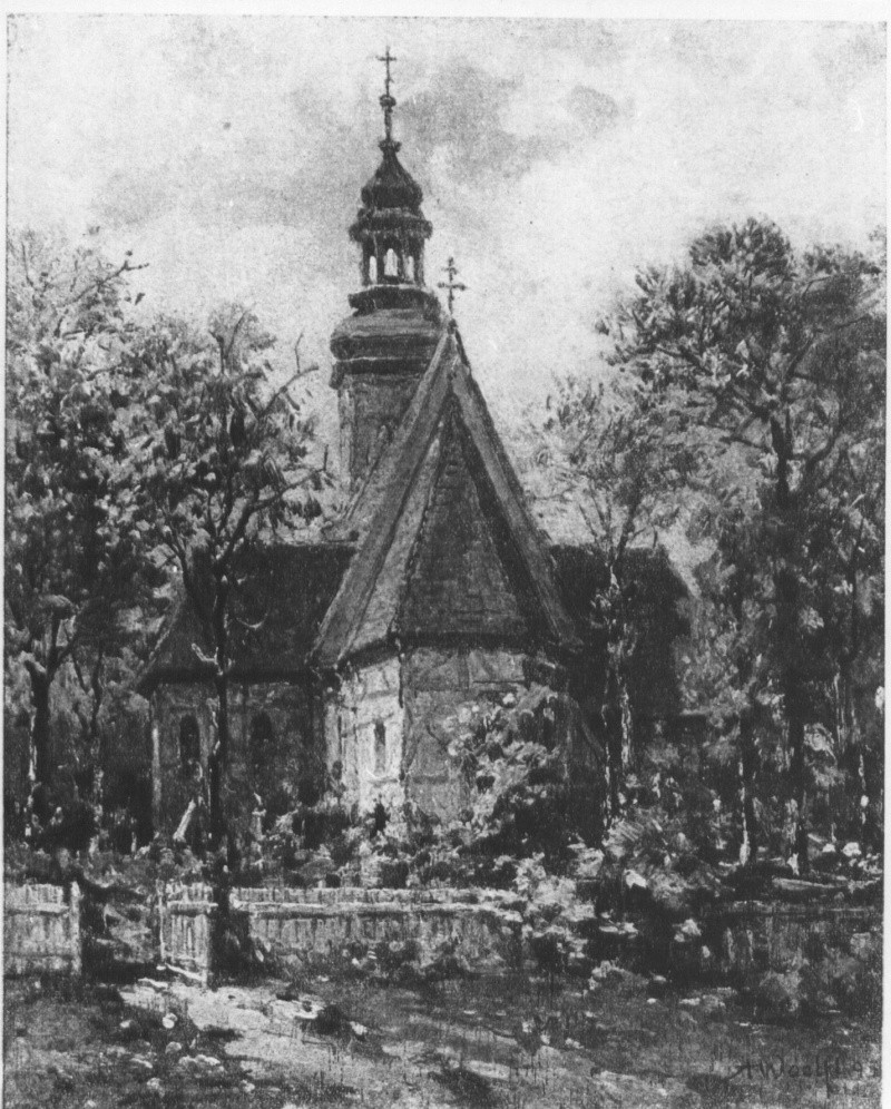 Obraz - Dawny kościół św. Michała we Wrocławiu