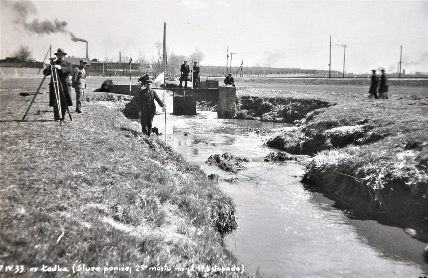 26 marca 1887 rzeka Łódka zalała znaczną część Łodzi