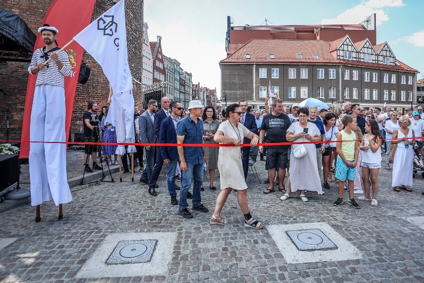 Most Stągiewny w Gdańsku został oficjalnie otwarty. Zdjęcia