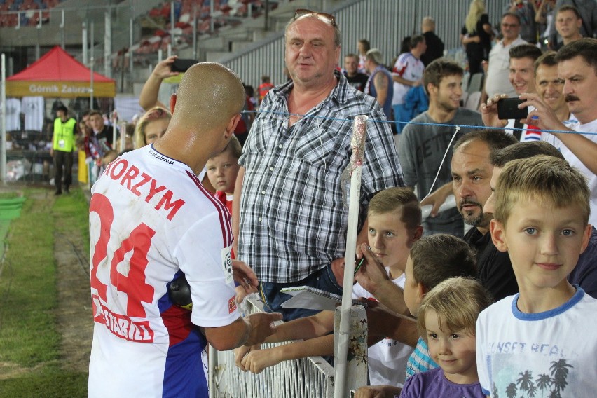 Górnik Zabrze - Piast Gliwice