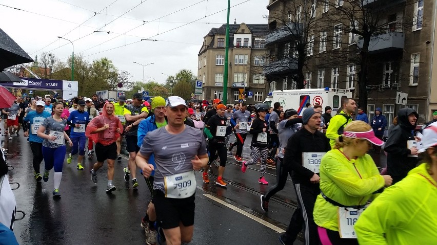 9. Poznań Półmaraton: Wyniki z poszczególnych punktów