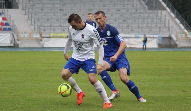 Kamil Czarnecki zdobył w środę trzy bramki w meczu z Drogowcem