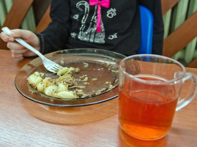 Na darmowe posiłki w Sanoku mogą liczyć uczniowie, których rodzina jest w trudnej sytuacji materialnej.l