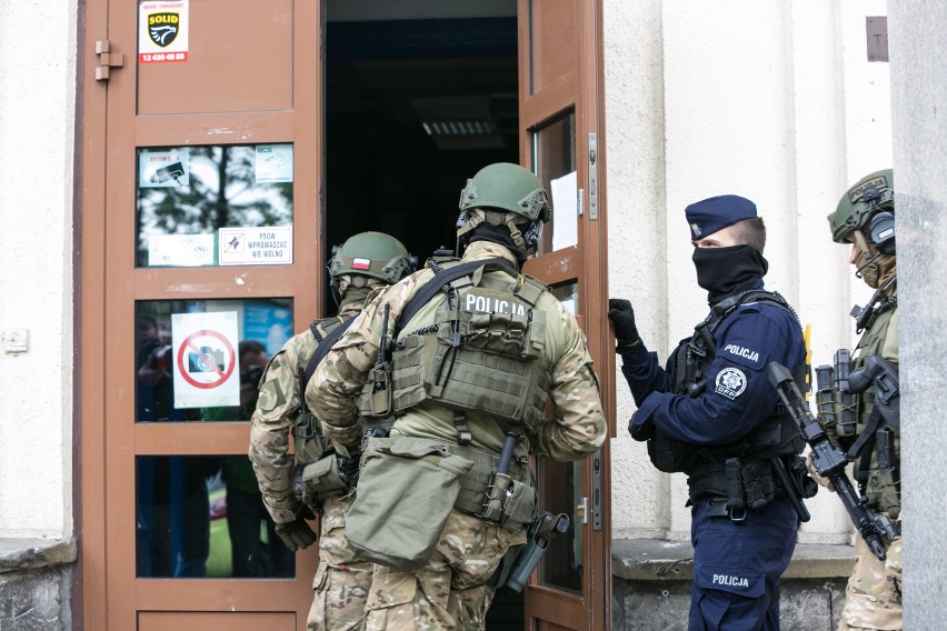 Pierwszy stopień zagrożenia terrorystycznego w Śląskiem