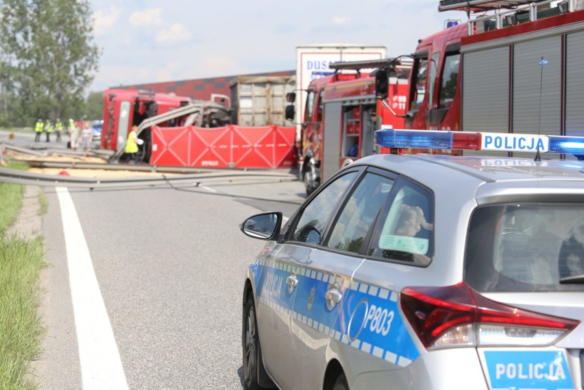 Do tragicznego wypadku na trasie S1 doszło w Sosnowcu przy...