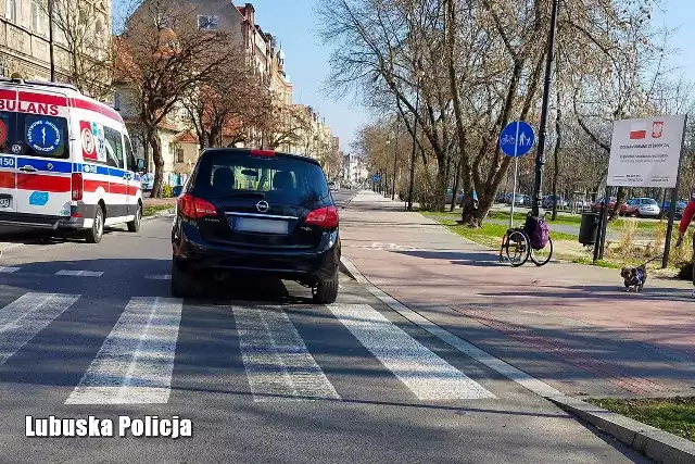 Do wypadku doszło na przejściu dla pieszych