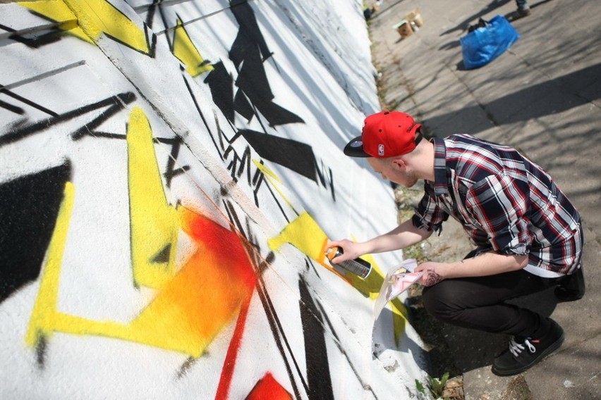 Graffiti Jam w Słupsku 2013 
