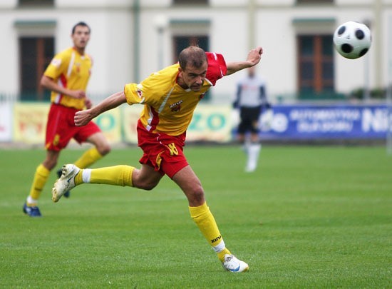 Znicz Pruszków 4:1 Flota Świnoujście