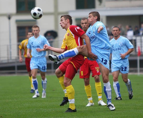 Znicz Pruszków 4:1 Flota Świnoujście