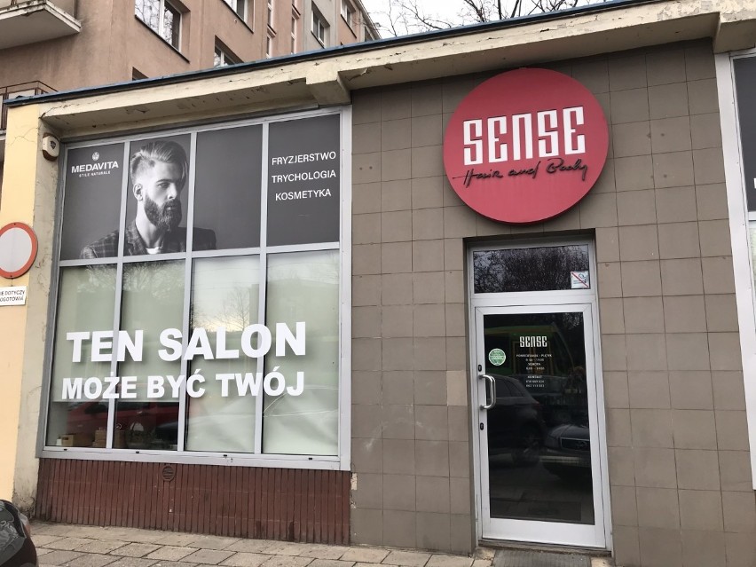To koniec działalności salonu fryzjerskiego Sense w...