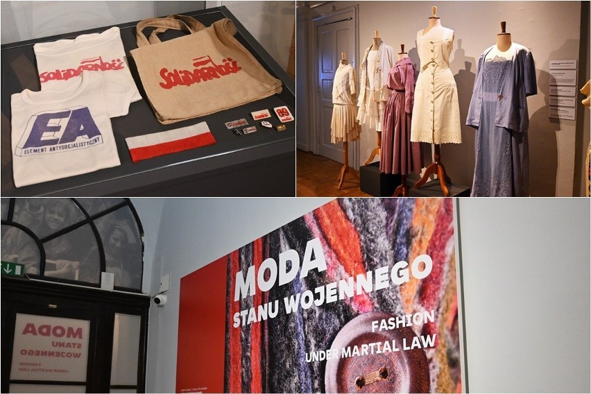 Wystawę "Moda stanu Wojennego" można oglądać w Muzeum Narodowym